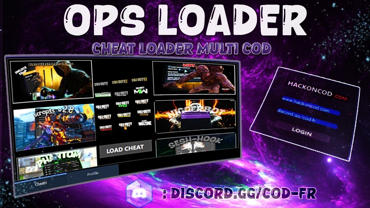 OpsLoader  &ndash; MultiCOD Loader | Undetected 2025