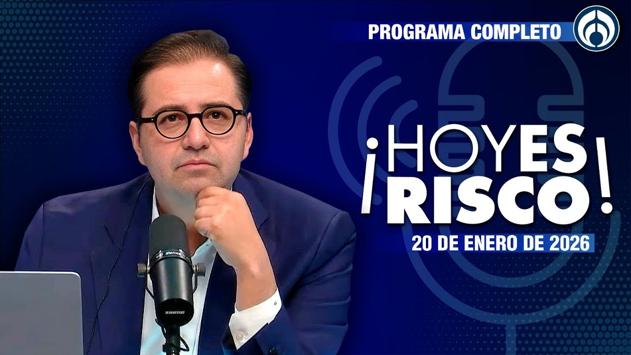 ¡Hoy Es Risco! | EN VIVO | 20/01/26