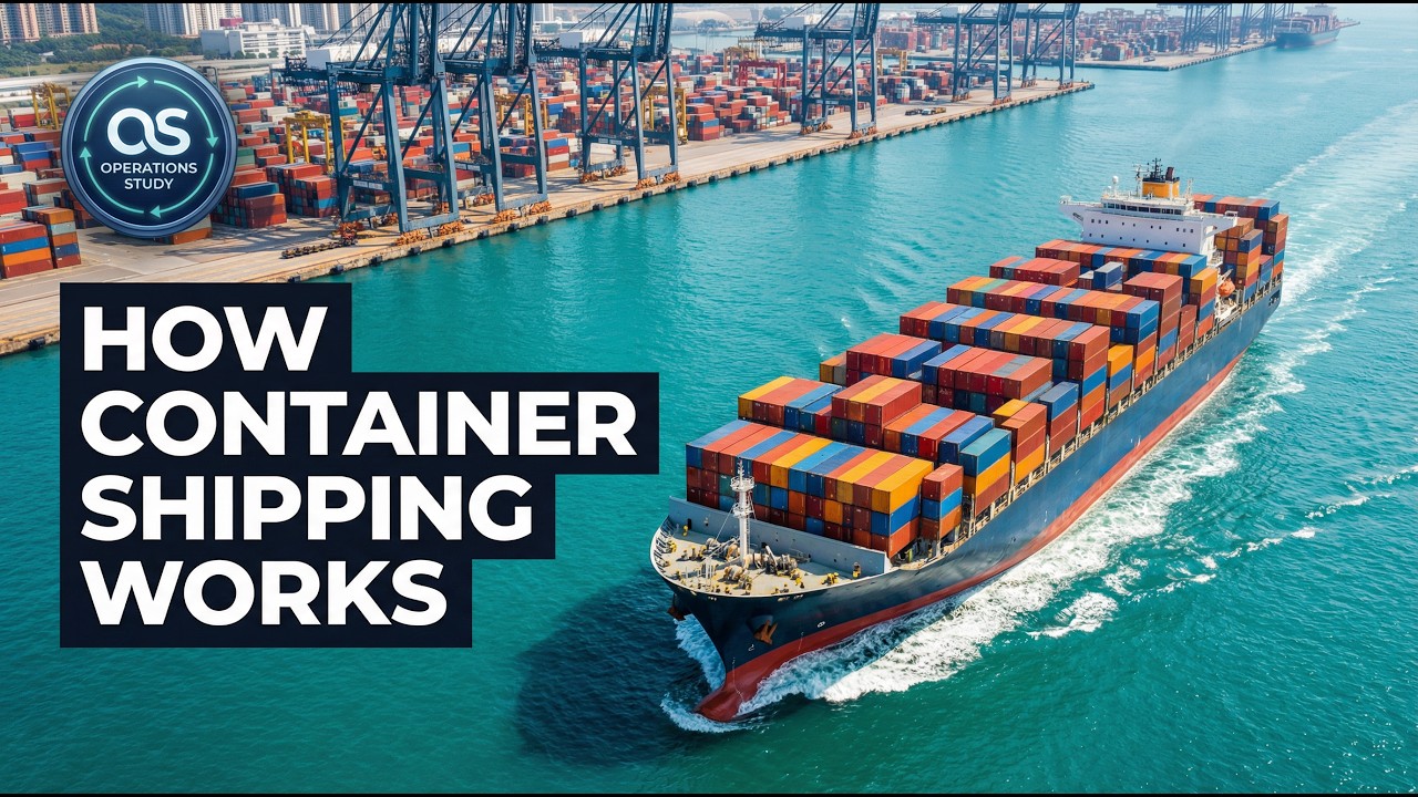 Why Containers Rule World Trade?
