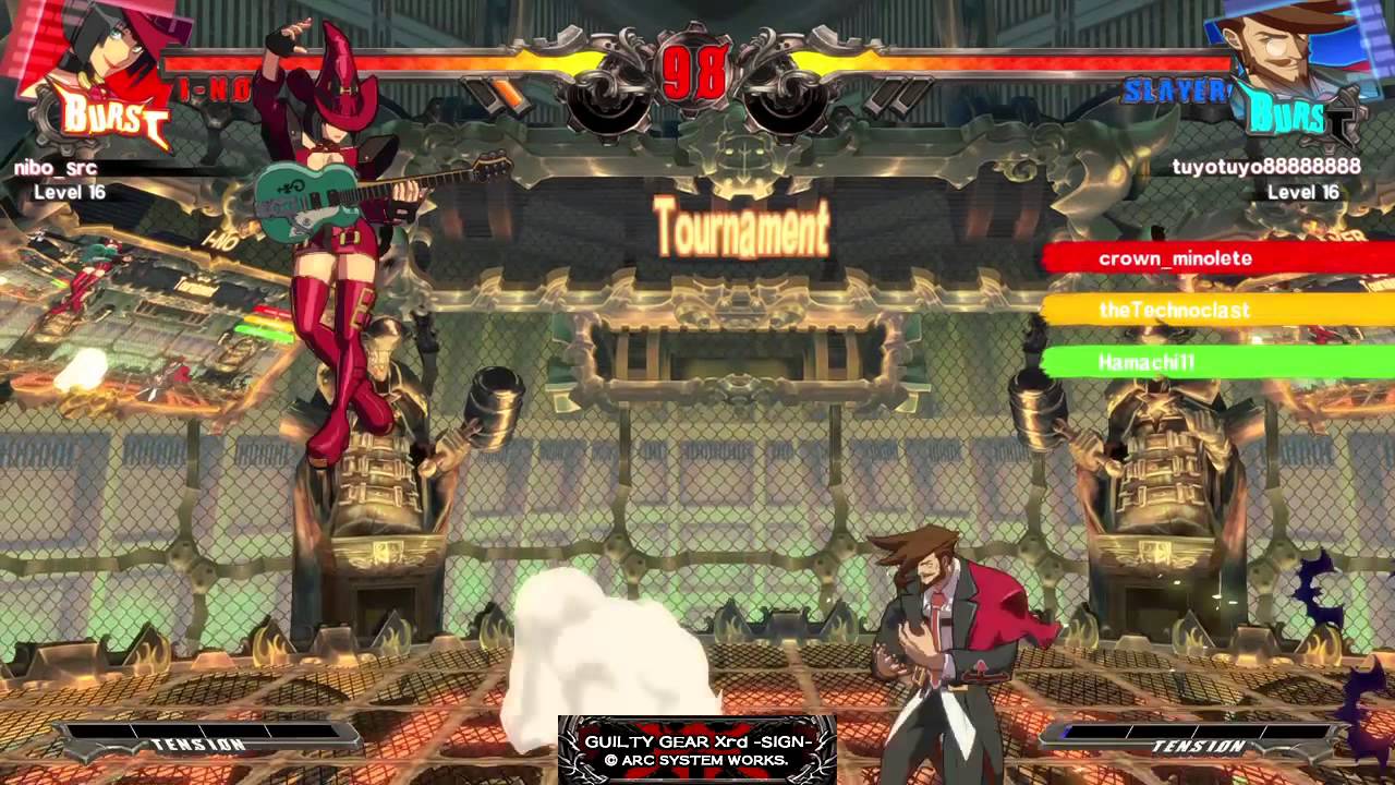 #0043 I-no vs. Slayer GGXrd Spectating Japs w/ Commentary