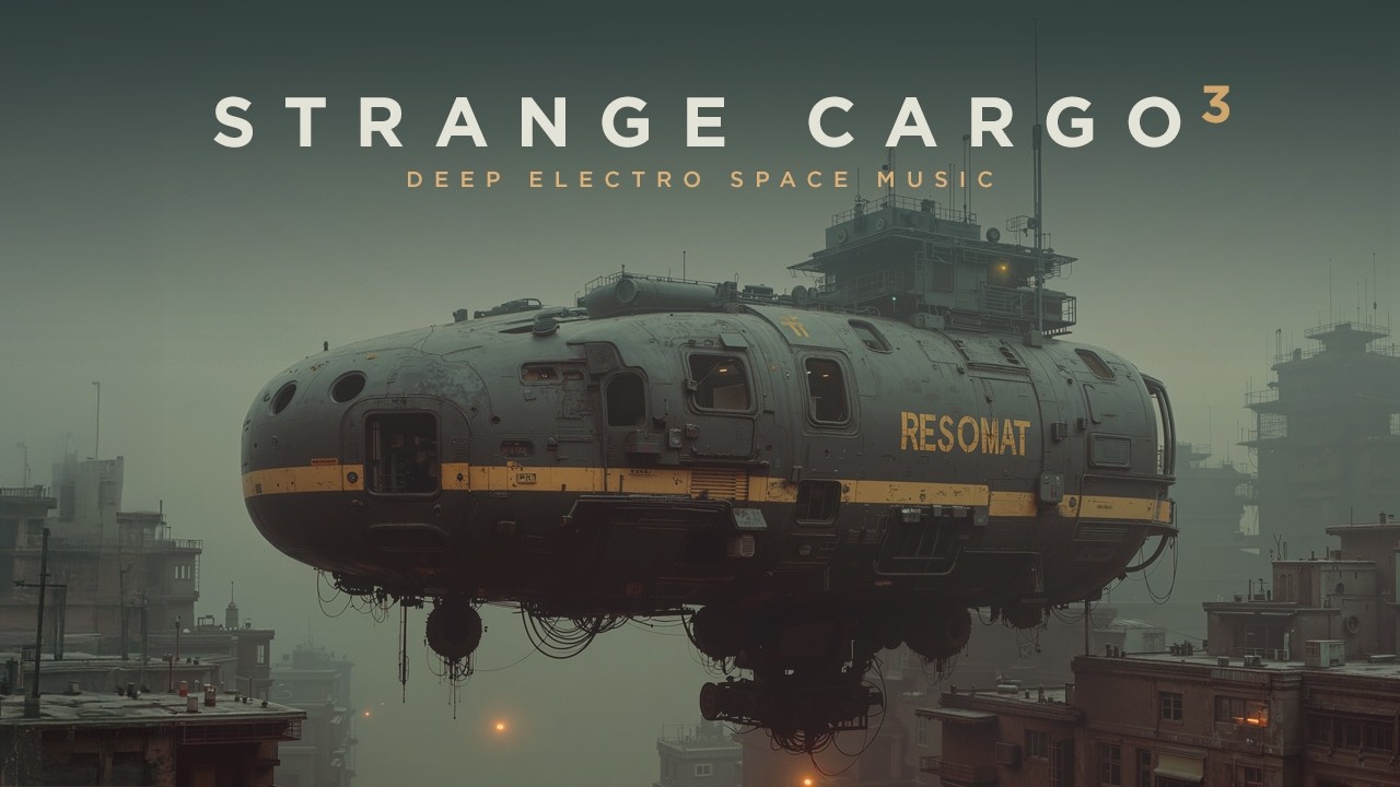 STRANGE CARGO 03 / Dark electronic space music