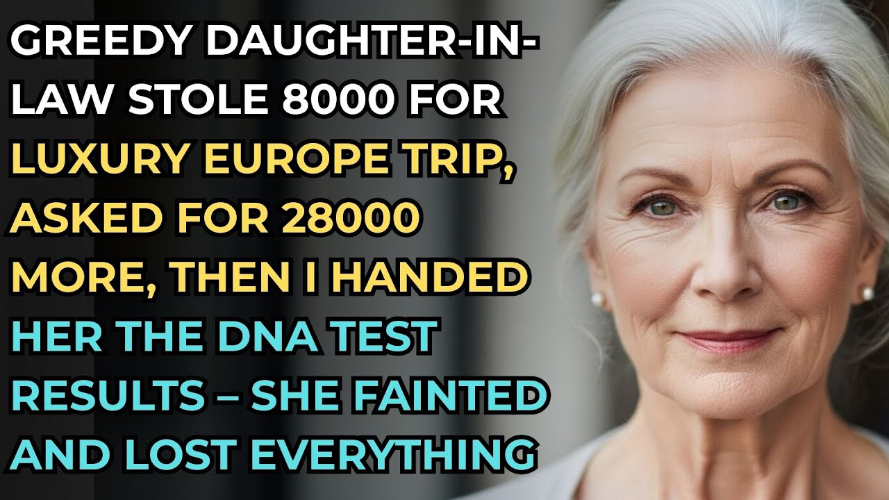 Greedy Daughter-in-Law Stole 8000 for Luxury Europe Trip, Asked for 28000 More