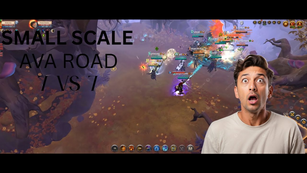 The BEST Road Comp | Roads of Avalon | Small Scale 7vs7 | Albion Online