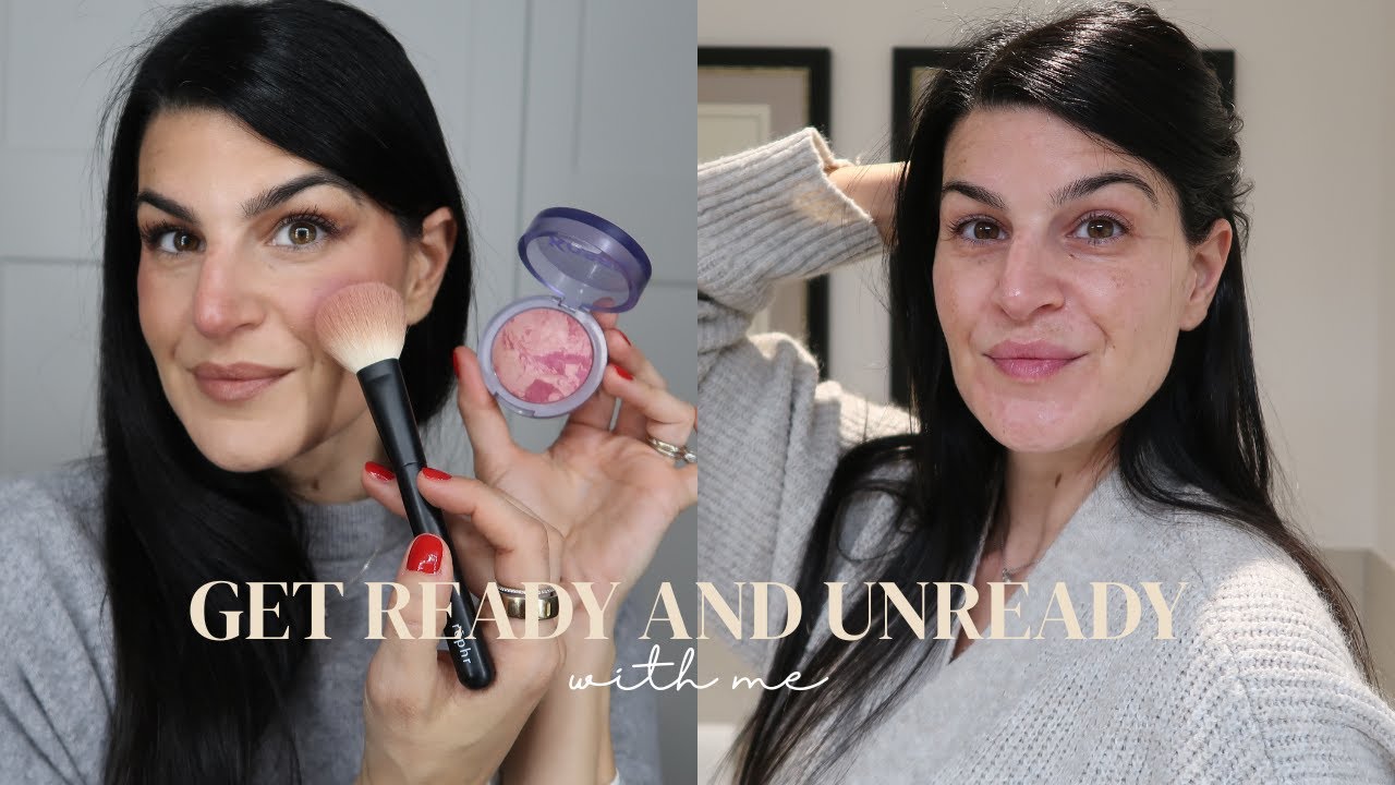 GET READY (AND UNREADY) WITH ME | Make up e Night Skincare Routine | My Beauty Fair