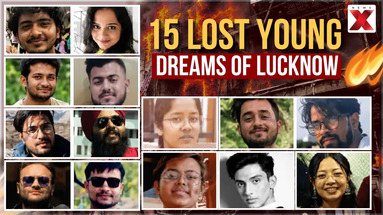 Lucknow Fire: Faces Of The Tragedy | NewsX Mini Documentary