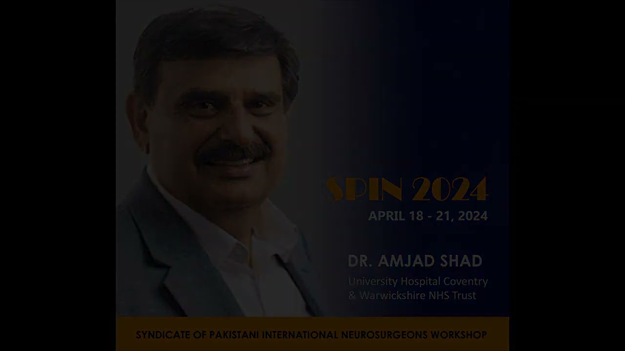 Dr. Amjad Shad | SPIN 2024