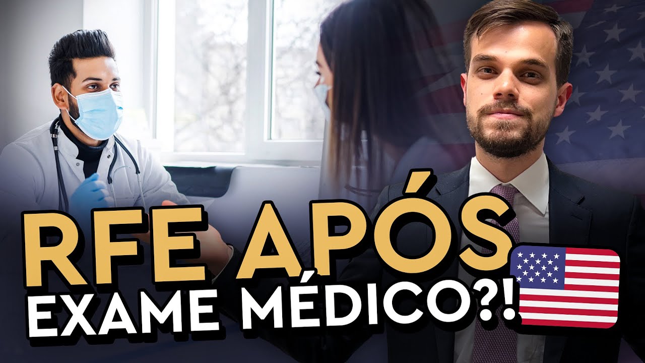 RFE ap&oacute;s EXAME M&Eacute;DICO: o que pode ser?