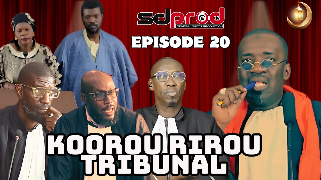 Koorou Rirou Tribunal 2025 - Episode 20 - koor Ramadan 2025