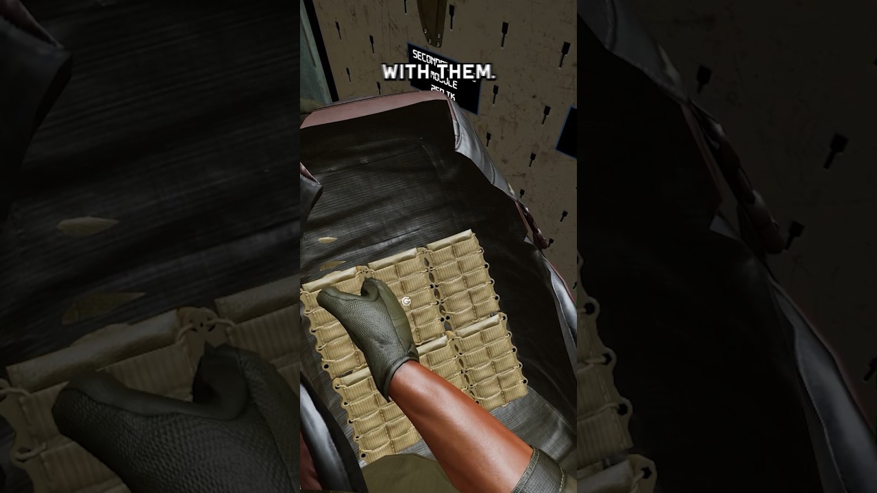 Совет/хитрость с подсумком для боеприпасов! #vr #ghostsoftabor