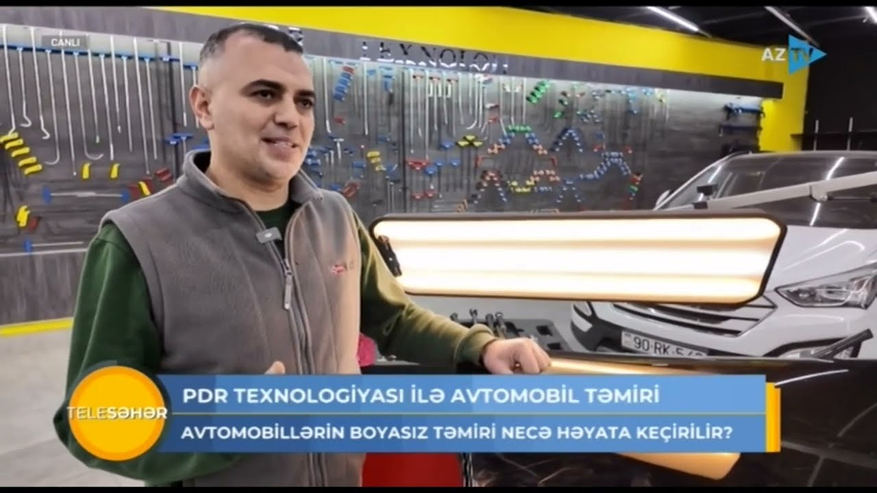 Avtomobillərin boyasız təmiri necə həyata keçirilir?