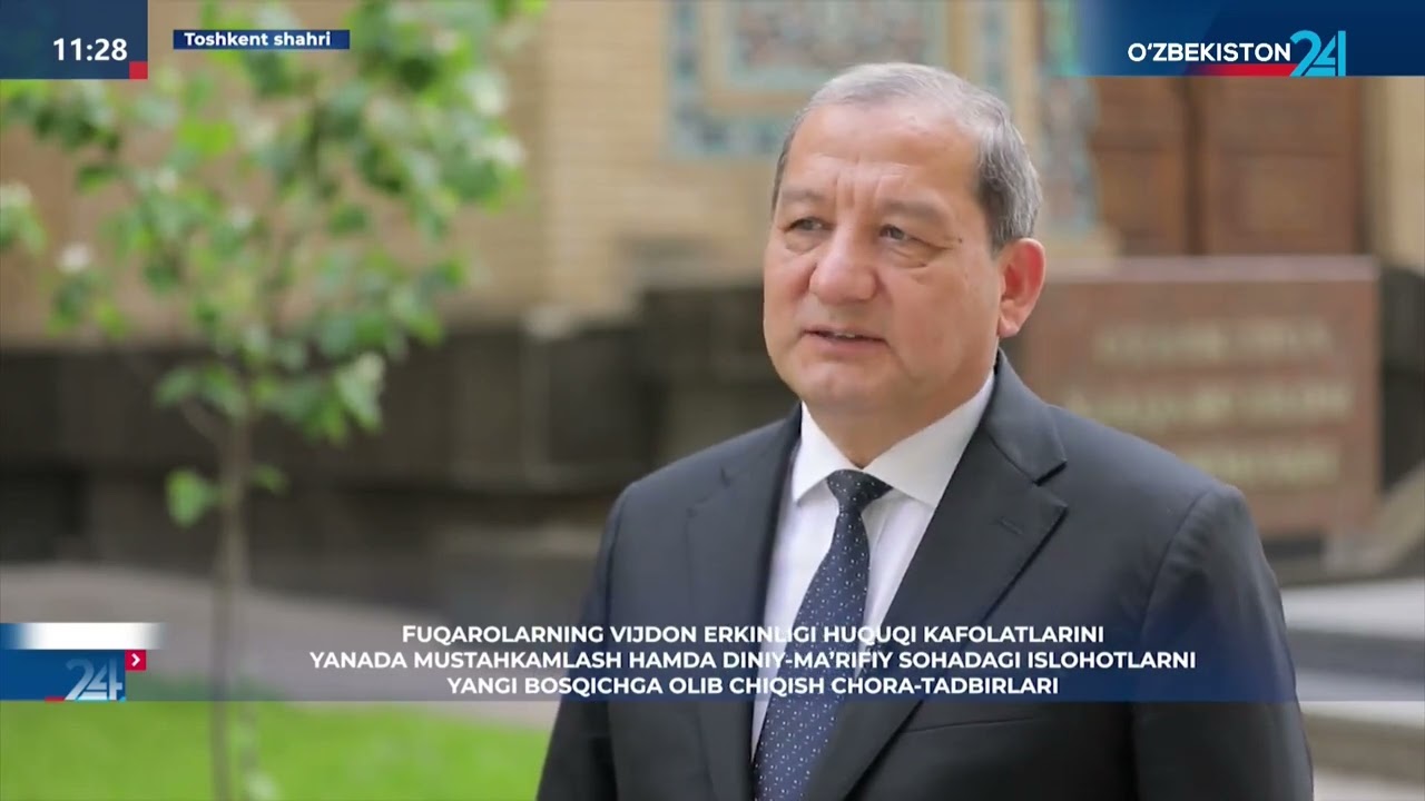 Muzaffar Komilov – O’zbekiston xalqaro islomshunoslik akademiyasi rektori