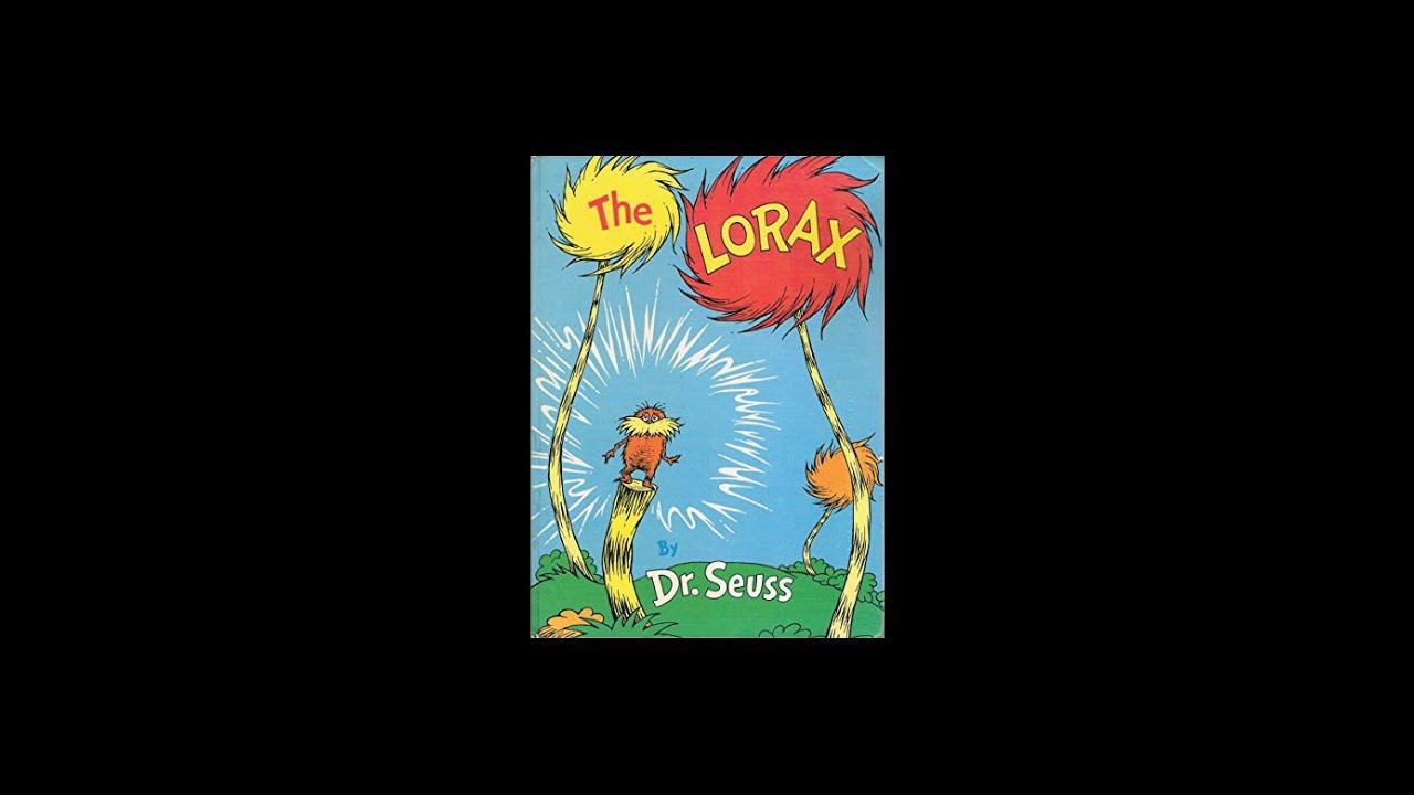 The Lorax by Dr. Seuss Book Reading