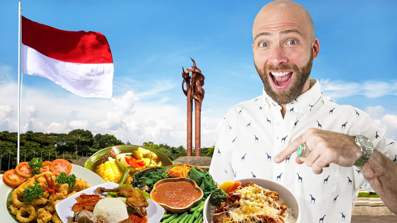 100 Hours in Bandung, Indonesia! (Full Documentary) Indonesian Sundanese Food You Must Eat!