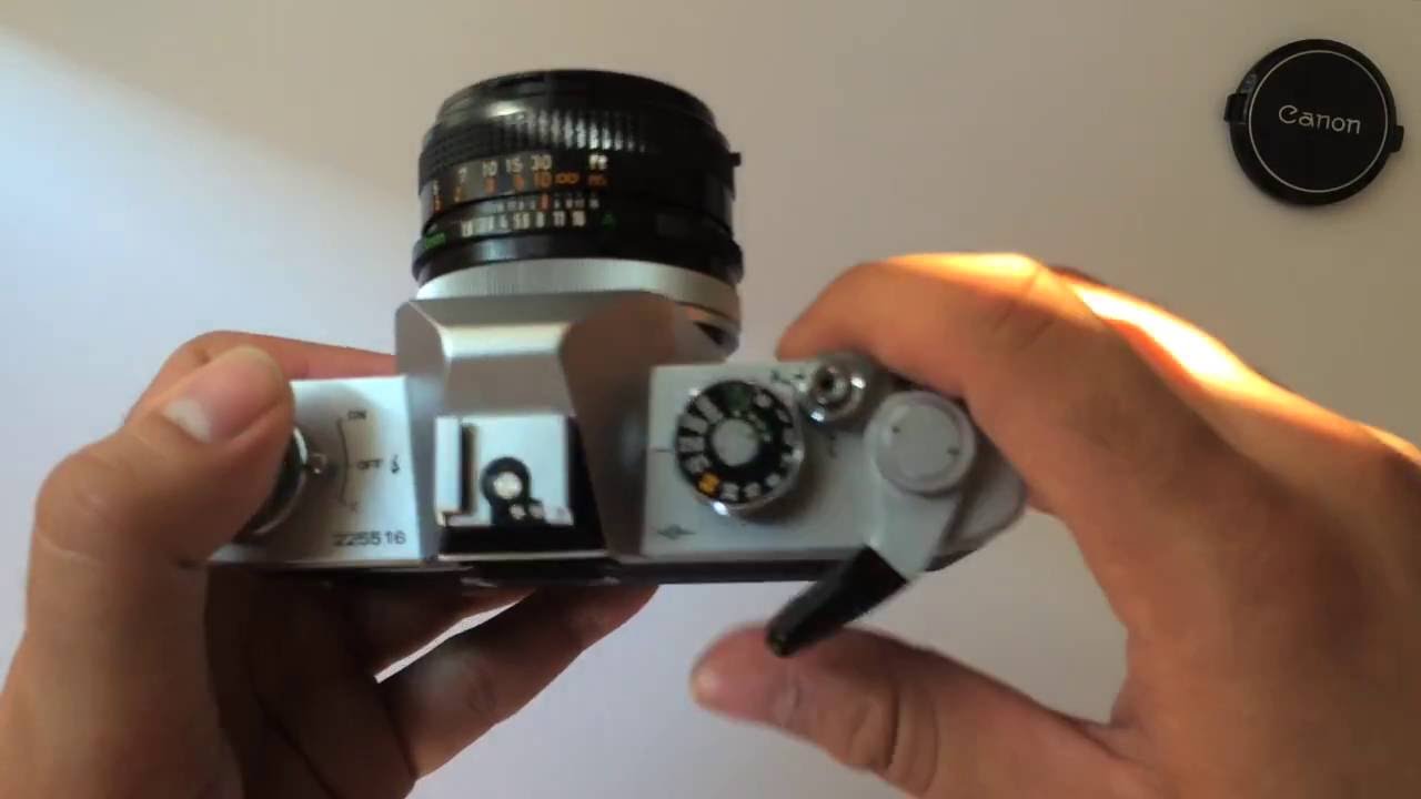 Canon FTb / Recenzja / Wprowadzenie / Review PL
