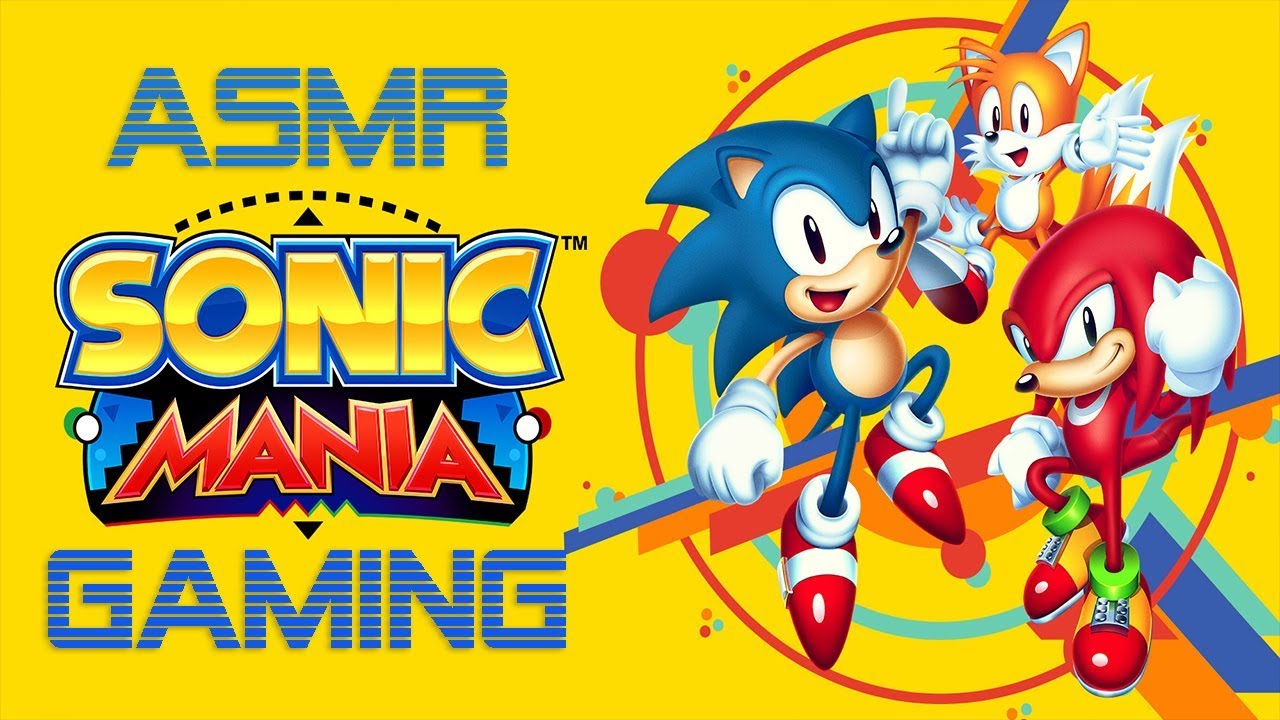 ASMR Gaming | Sonic Mania on PS4 | PlayStation 4 ★Controller Sounds + Soft Spoken Whispering★