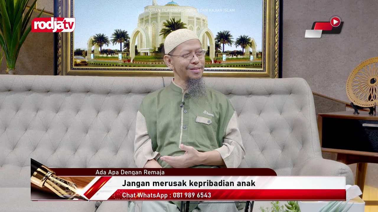 [LIVE] Ustadz Abu Ihsan Al-Maidany, M.A. - Ada Apa Dengan Remaja