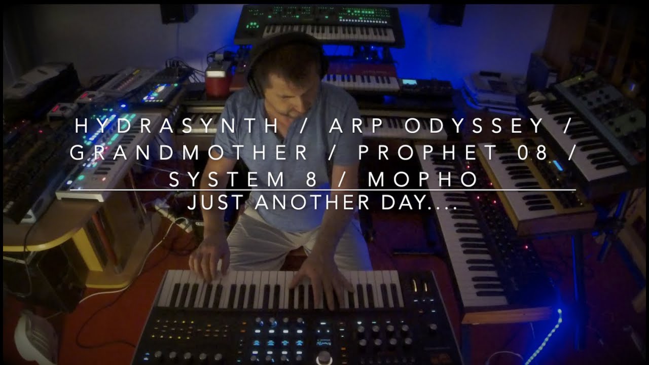 Hydrasynth / Odyssey / System 8 / Prophet 08 / Nord Lead A1 / Mopho 