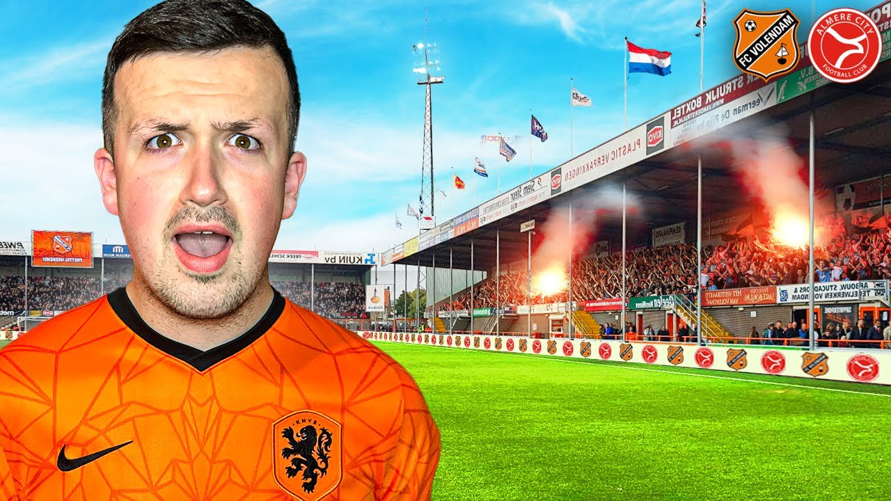 I Visited Netherland's Coolest Football Stadium