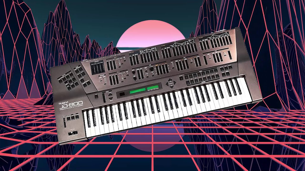 The Roland JD-800: Deep Dive, Review and Sound Design Tutorial of Roland's 1991 Flagship Synthesizer