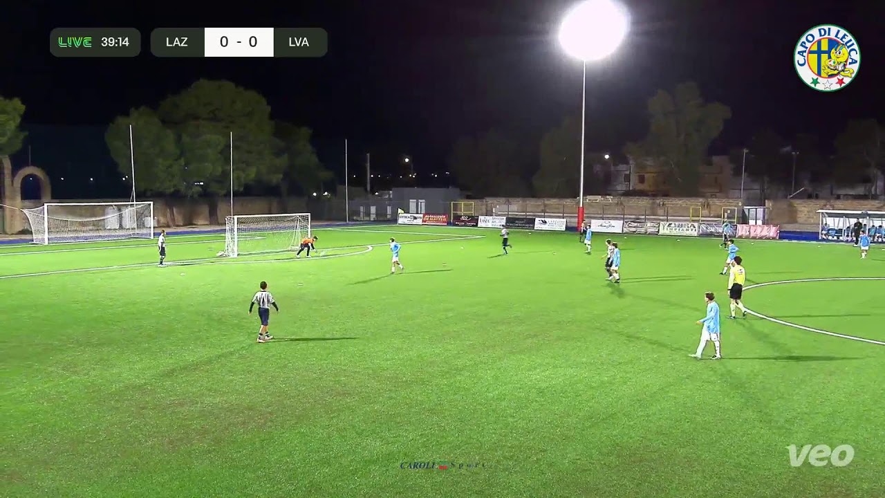 🏆 Trofeo Caroli Hotels U13, semifinale &bull; Lazio - Levante Azzurro