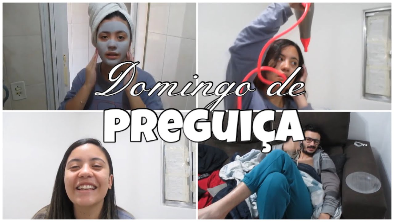 Ficamos de pregui&ccedil;a + cuidei um pouquinho de mim| Bre Ribeiro