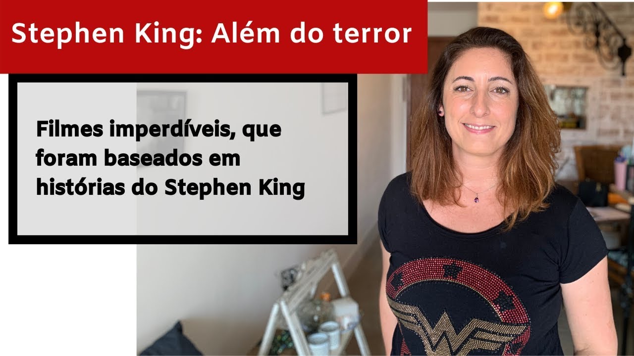 Stephen King e Filmes - Top-3 movies
