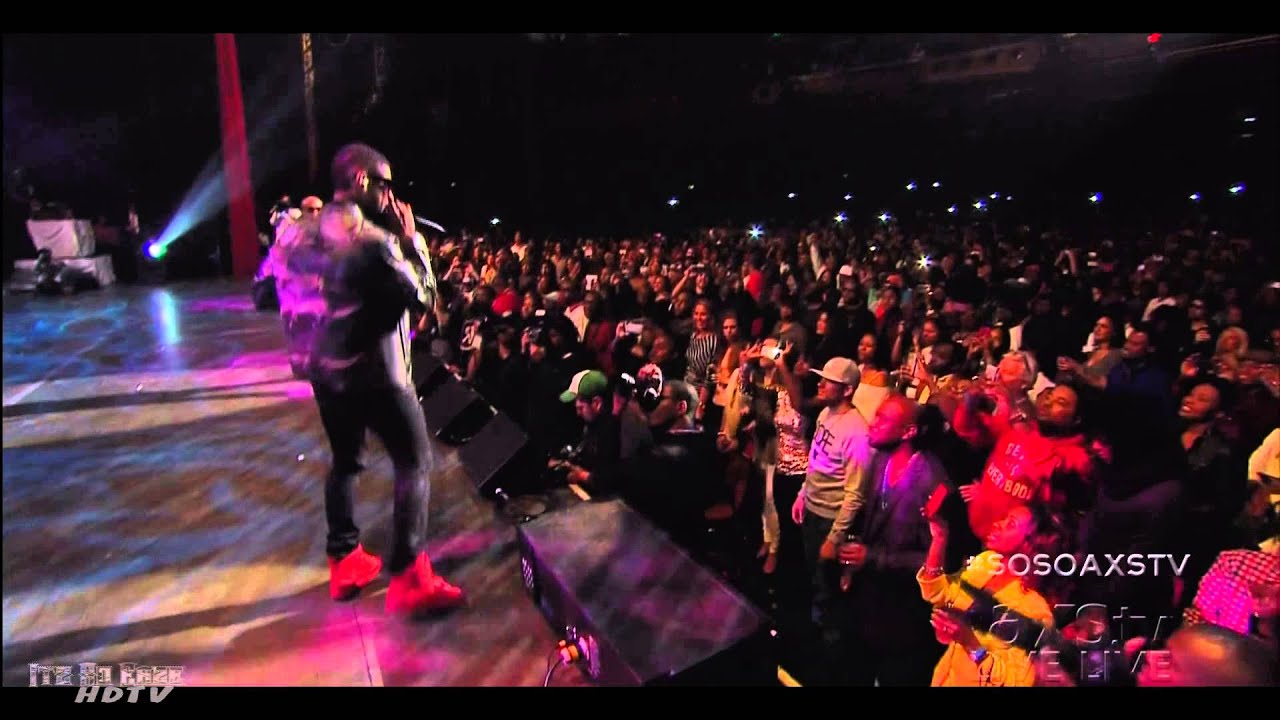 Usher at the So So Def 20th Anniversary Concert