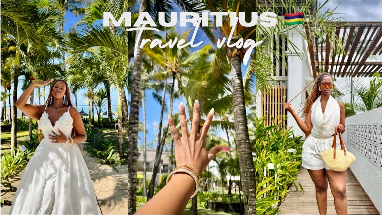 Mauritius  Travel Vlog 🇲🇺 || bee_mkhizeh || South African YouTuber