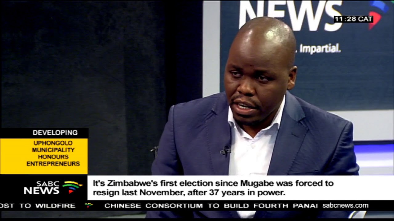 Tino Mambeu unpacks Zimbabwe elections 2018 and reactions