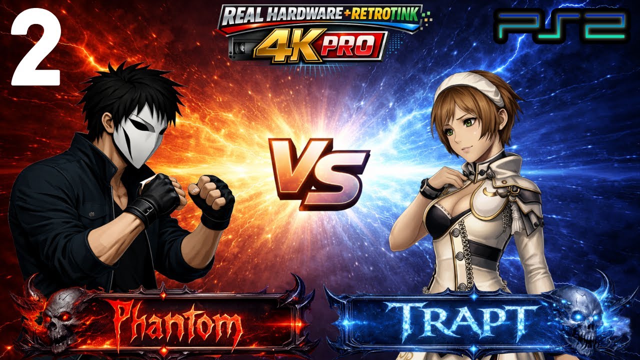 МАРАФОН Deception: #2 Trapt (PS2 Real Hardware + RetroTINK 4K Pro)