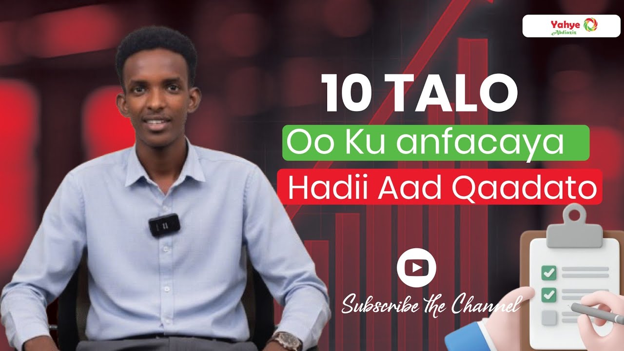 10 Talo Oo ku Anfici kara