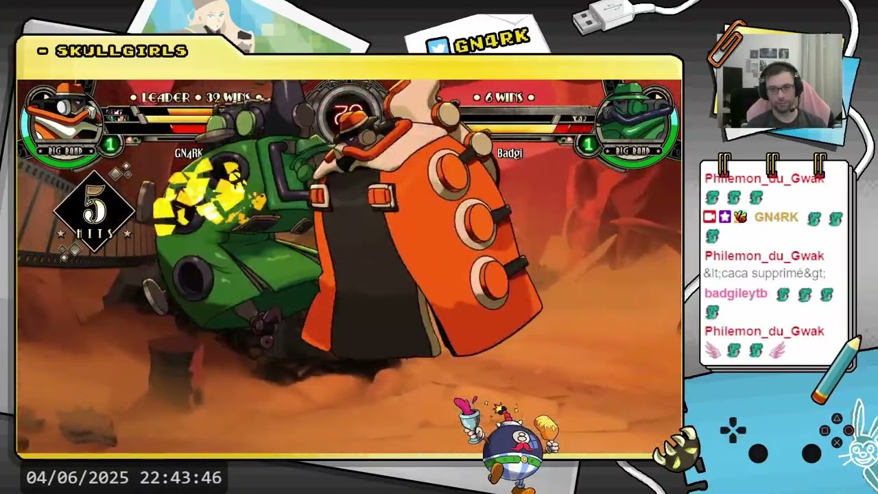 Skullgirls - Best of 2025 - GN4RK twitch - open lobbies