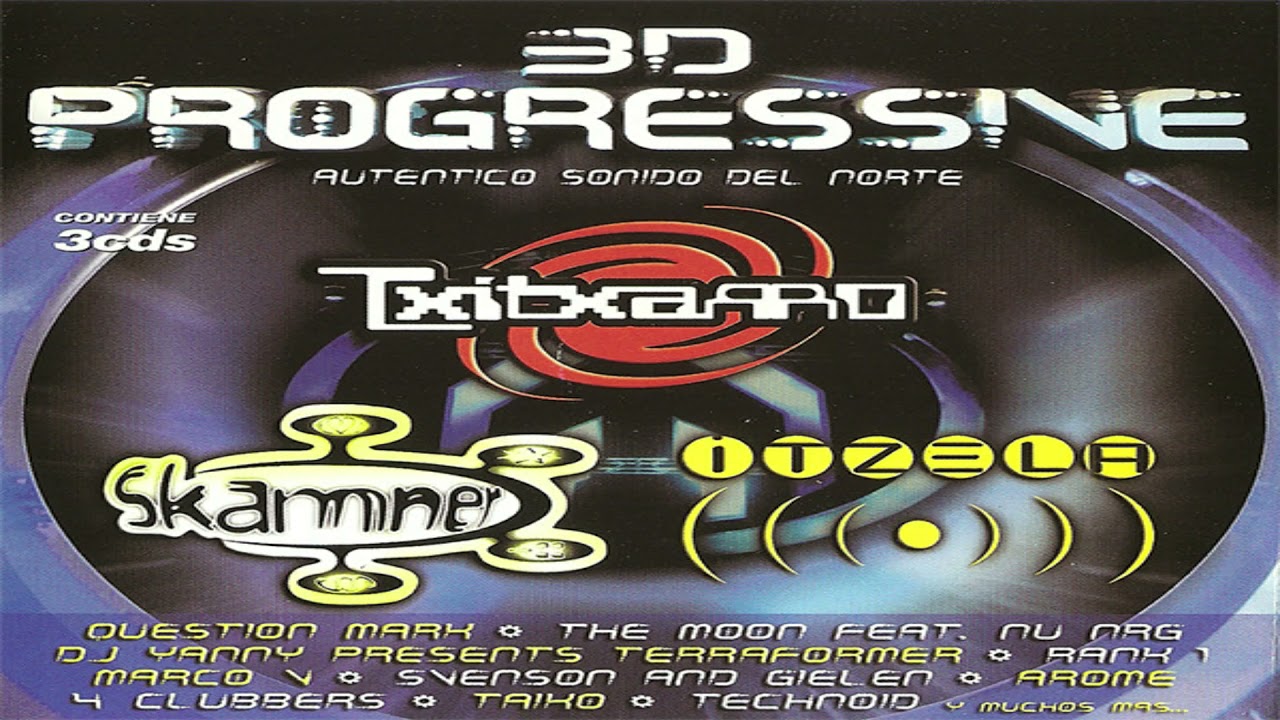 3D Progressive Itzela - Djs Thomas Totton Jes&uacute;s Varela - 2002