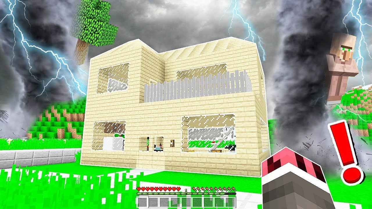 FAKİR'in EVİNİ DEV HORTUM YIKTI! 😱 - Minecraft