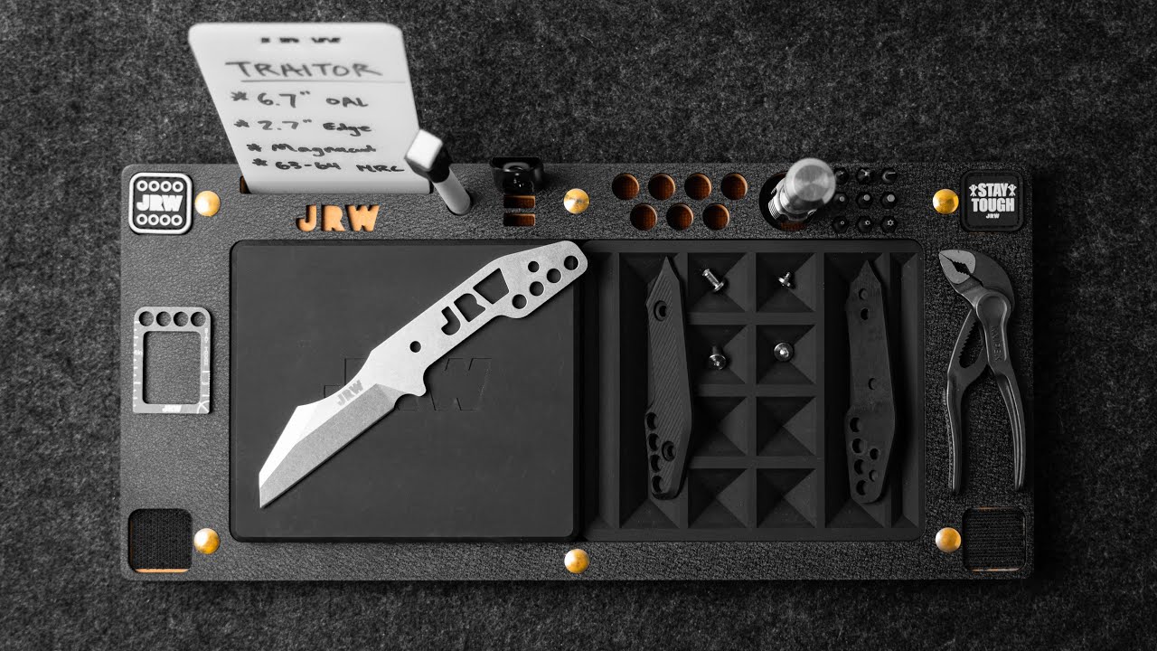 Bench Pro by JRW. For makers and collectors.