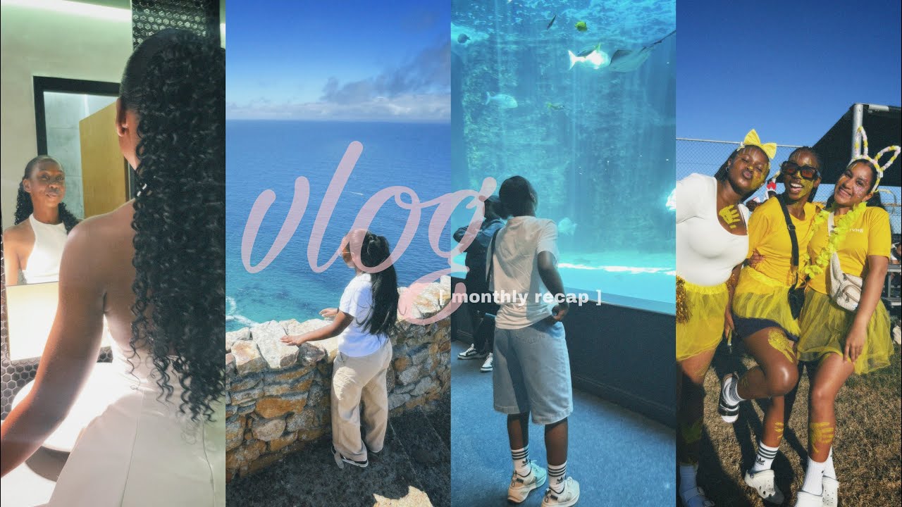 VLOG: monthly vlog | episode 1 | Jan recap | birthday szn | South African YouTuber 