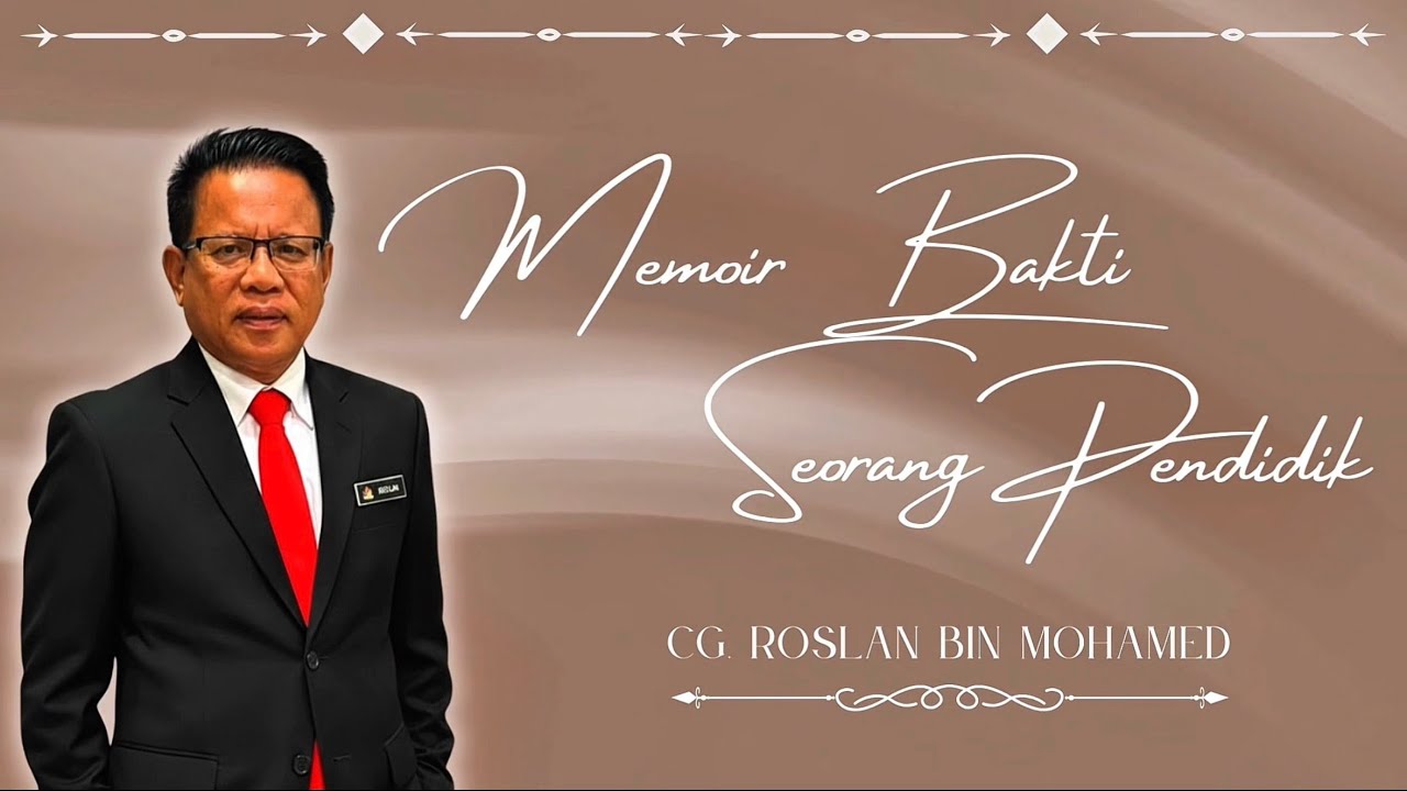 Video Persaraan Guru Besar En Roslan Mohamed