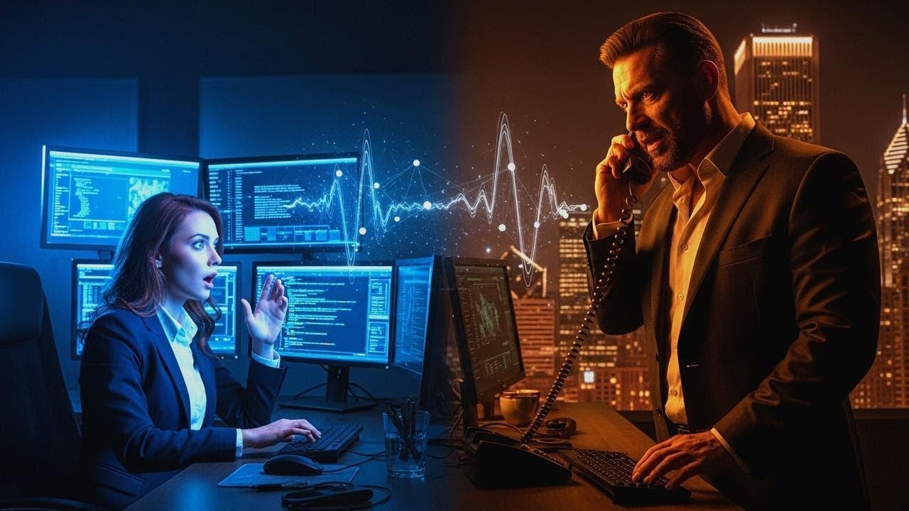 The Mafia Boss Heard Her Voice on the Phone — 'CANCEL EVERYTHING!' And Traced the Signal to Her...