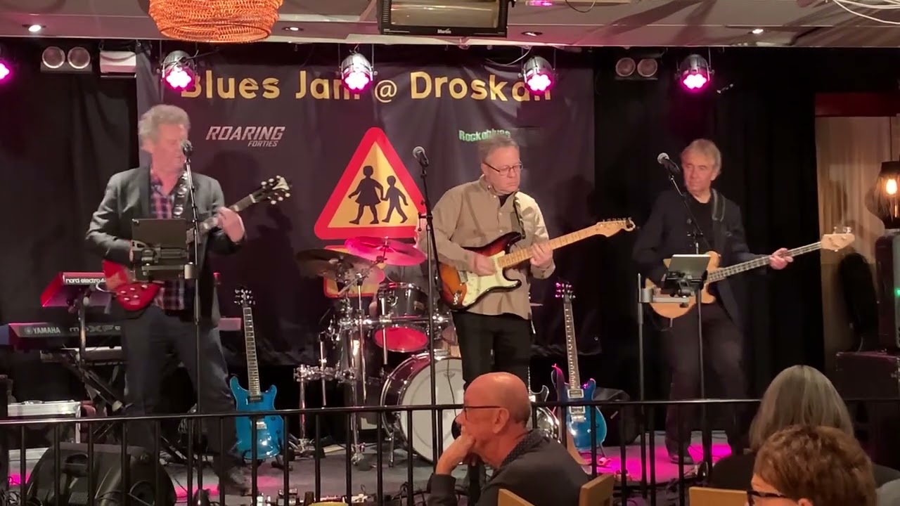 Umeå Live - Blues Jam: Beckett 