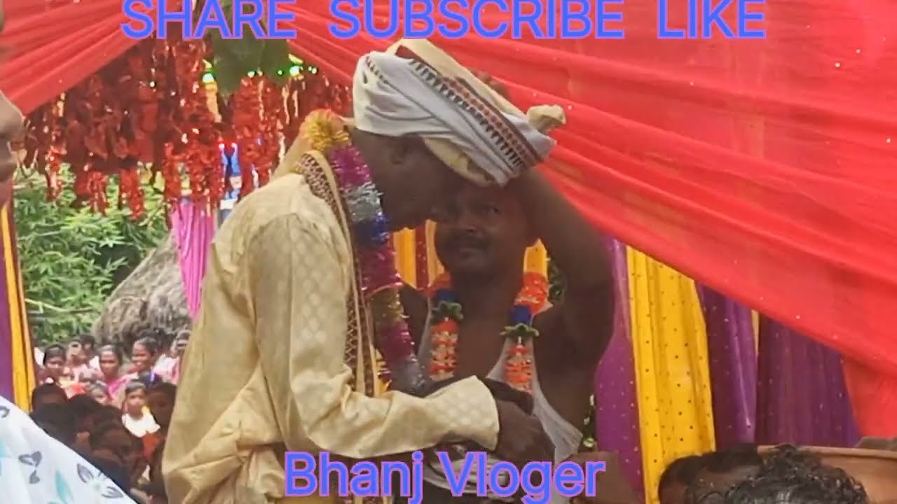 Santali Tribe Marriage Video.Santali Bapla.Santali Shadi.