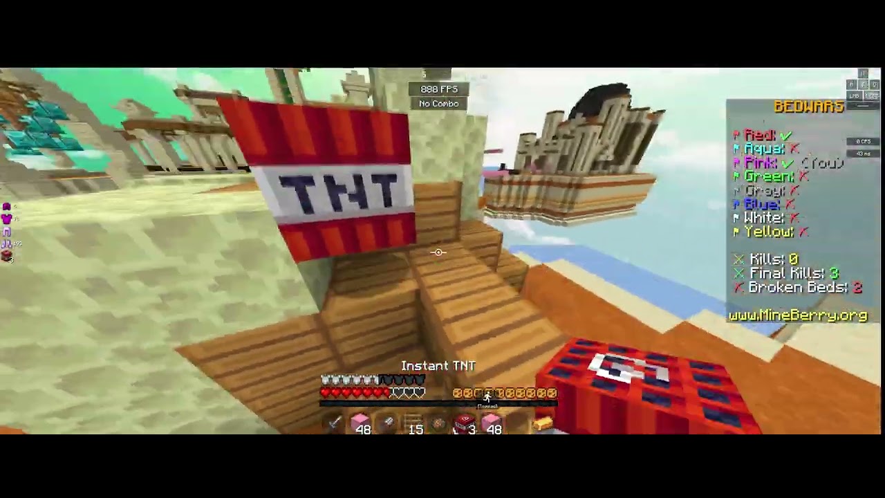 Chill bedwars game play wit music enjoy!!