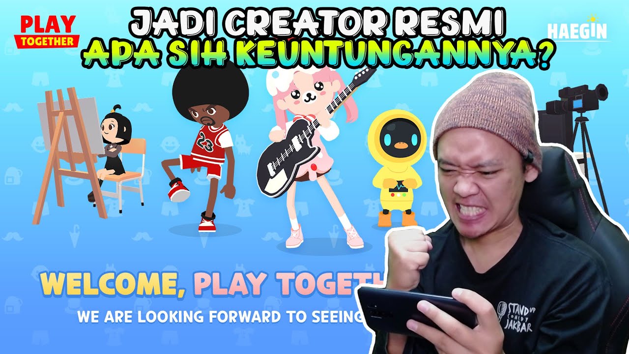 Cara Menjadi Creator Resmi Play Together | Syarat, Keuntungan dan Tugasnya!