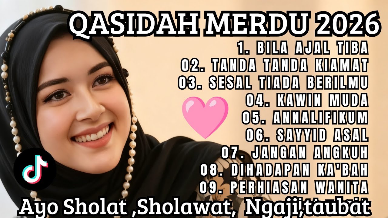 KUMPULAN QASIDAH MERDUU TERBAIK TAHUN 2026 🎶MUSIK GAMBUS TRADISIONAL PENYEJUK HATI/ PALING DI CARIII