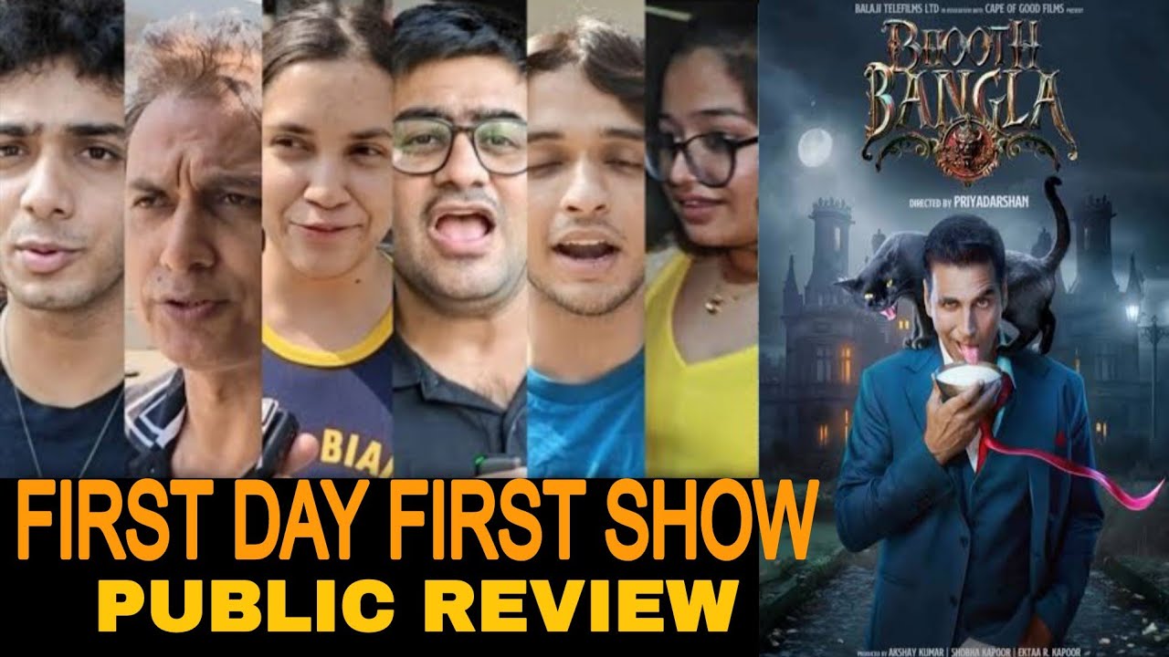 Bhooth Bangla Movie Public Review | Reaction | Akshay Kumar #bhoothbangla #akshaykumar #bollywood