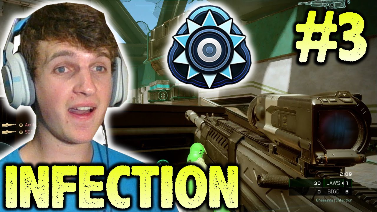 I AM THE CURE!!! CRAZY 41 KILL STREAK!!! (Halo 5 Infection #3)