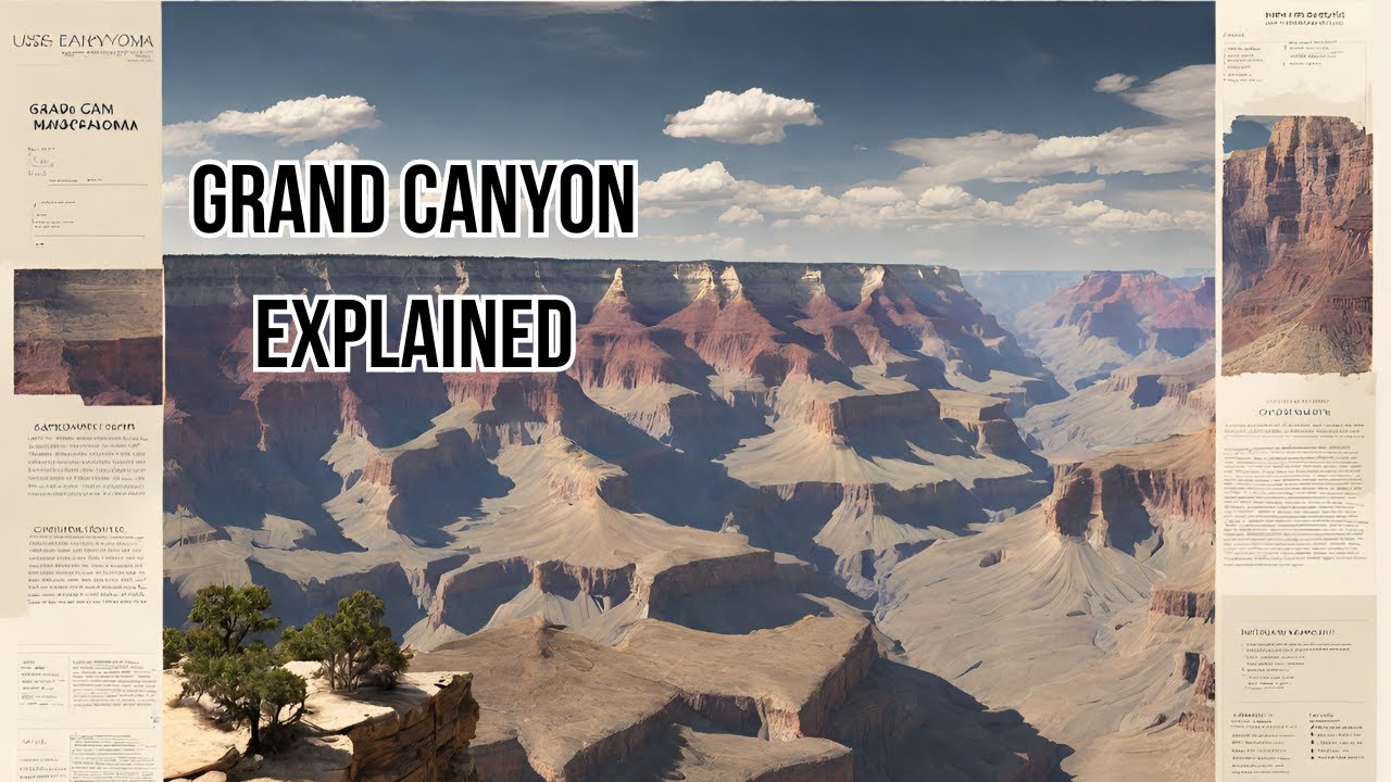 Grand Canyon Unveiled: A Geological Marvel; Grand Canyon Explained!