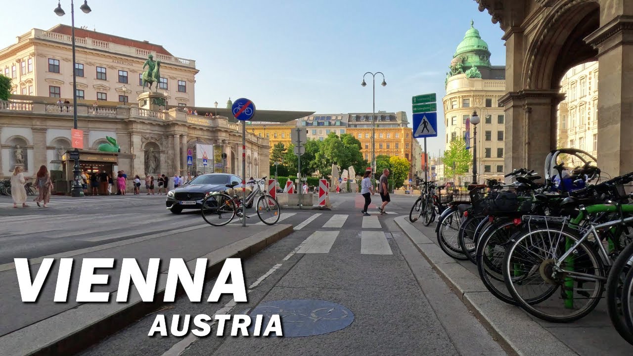 Vienna Center • Bike Ride • 🇦🇹