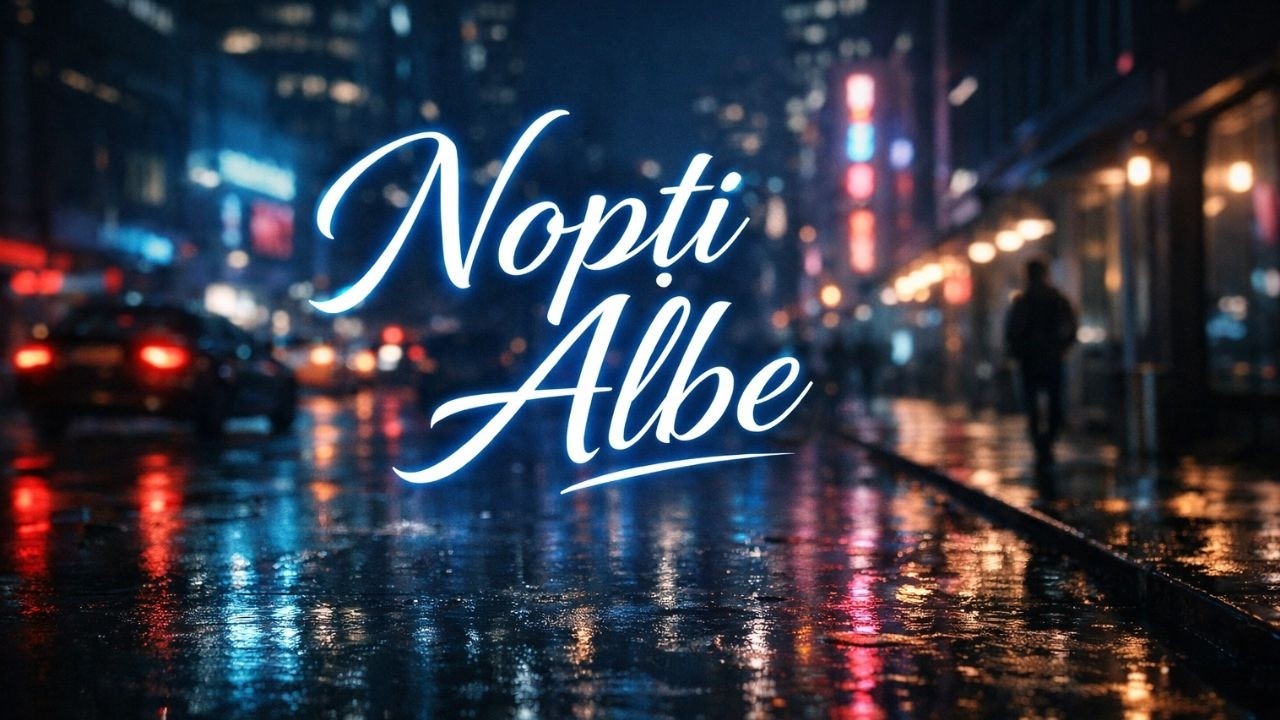 NOPȚI ALBE - Melodia celor care nu pot dormi din cauza dorului 🌃💔 (Video Oficial)