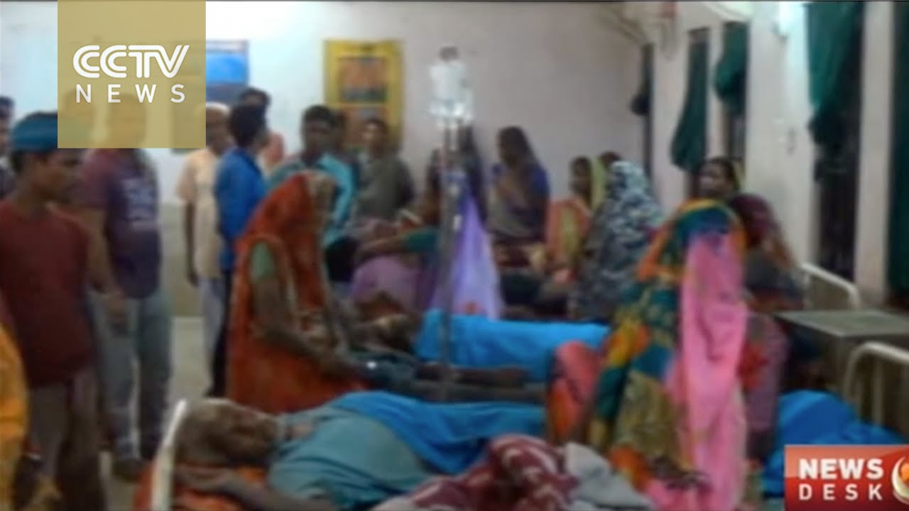 At least 55 killed by lightning strikes in India