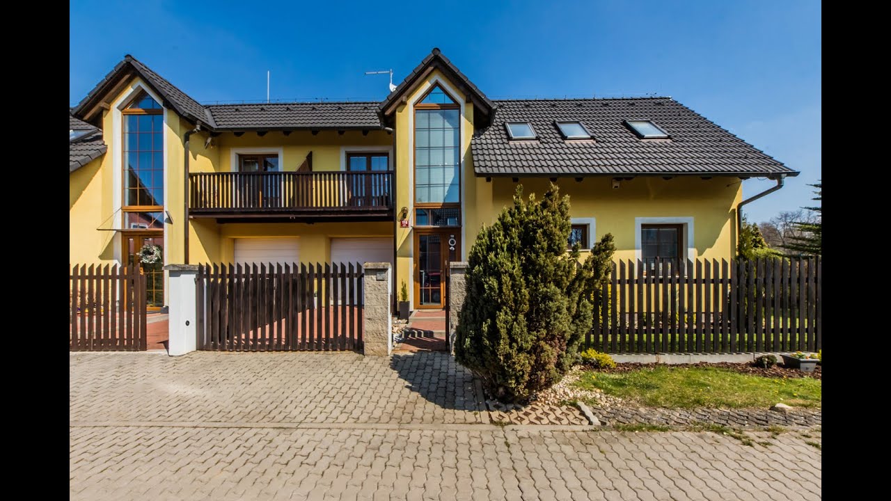PROD&Aacute;NO - Prodej RD 4+1/B,2xT, G, ul. U Mark&eacute;ty, Praha 10- H&aacute;jek u Uhř&iacute;něvsi, pozemek 386 m2